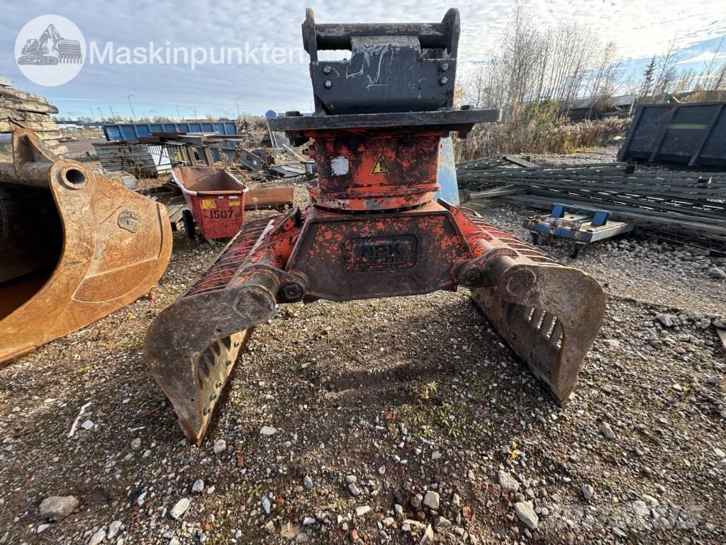 NPK DC-25 Griebtuvai