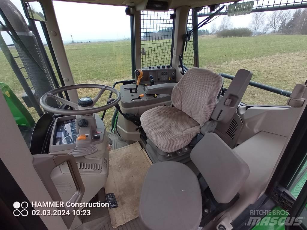 John Deere 6115M Miško traktoriai