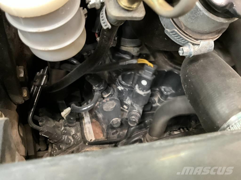 JCB 8018 Mini ekskavatoriai < 7 t