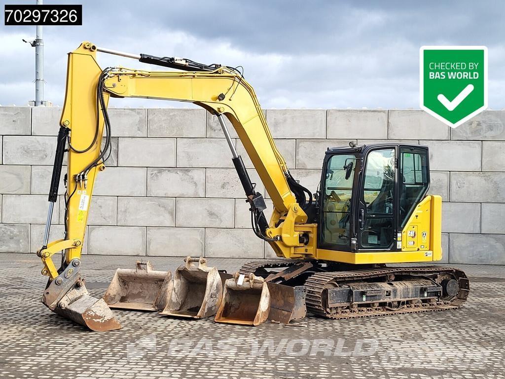 CAT 308 CR Mini ekskavatoriai < 7 t