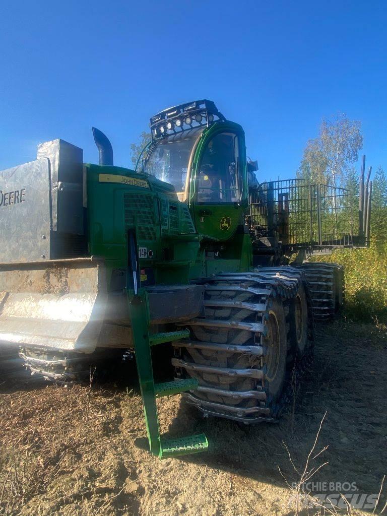 John Deere 1910G Naudoti miškovežiai (Forvarderiai)