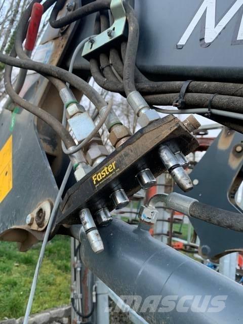  MANIP MB100 Frontaliniai krautuvai ir ekskavatoriai