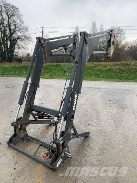  MANIP MB100 Frontaliniai krautuvai ir ekskavatoriai