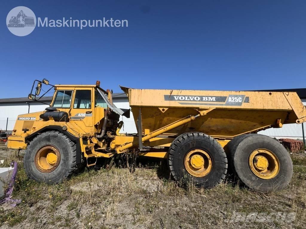 Volvo A 25 C Karjeriniai savivarčiai