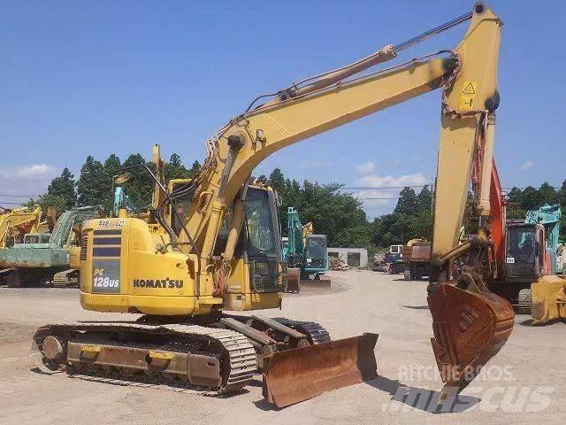 Komatsu PC 128 Vikšriniai ekskavatoriai