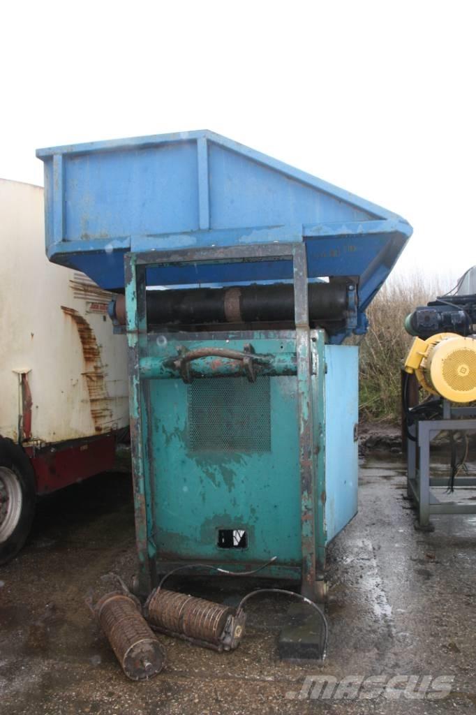 Hammel Harema Atliekų smulkintuvai