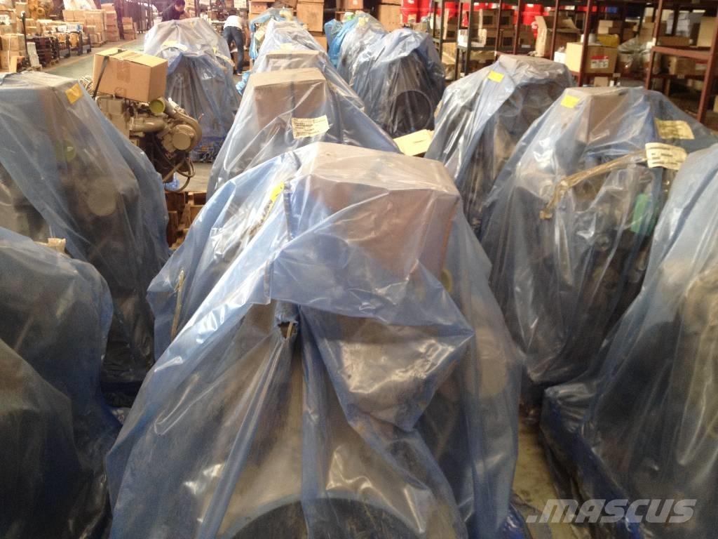 Cummins 6C8.3 Varikliai