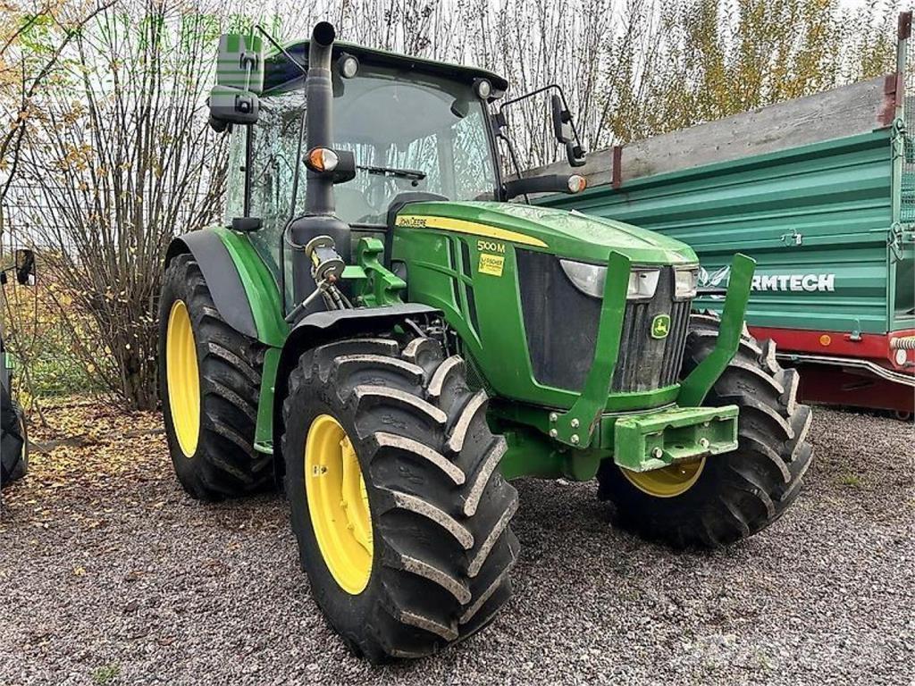 John Deere 5100m Traktoriai