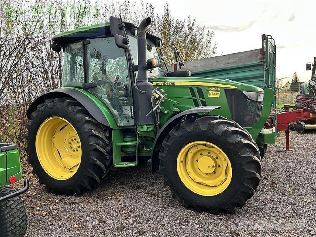John Deere 5100m Traktoriai