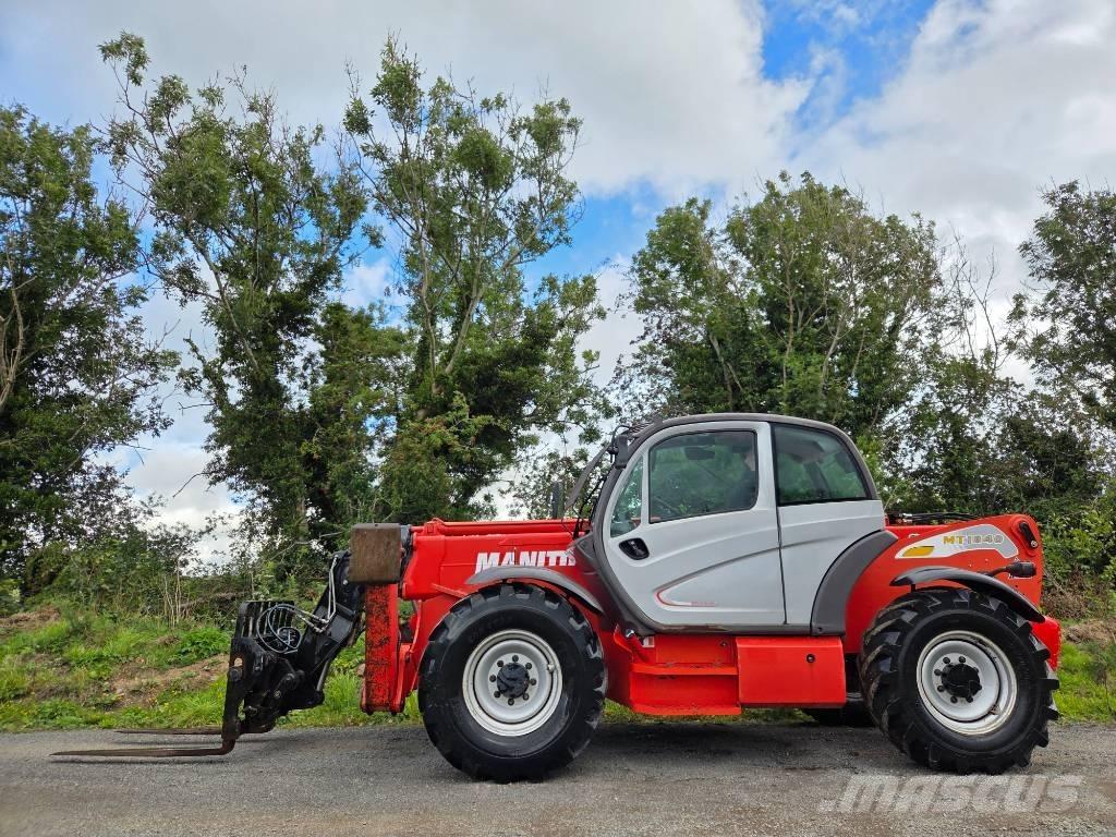 Manitou MT 1840 Teleskopiniai krautuvai