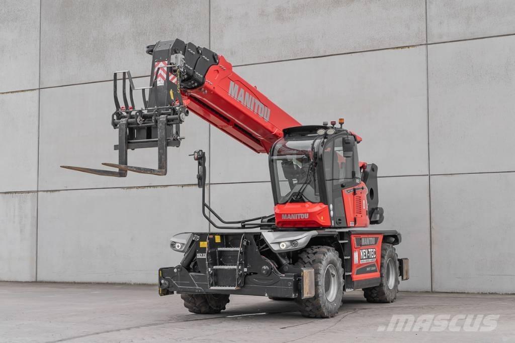 Manitou MRT 2660 Teleskopiniai krautuvai