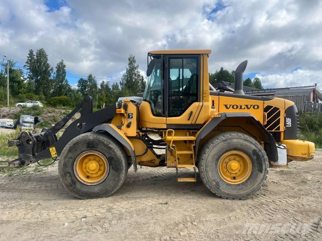 Volvo L 60 F Naudoti ratiniai krautuvai