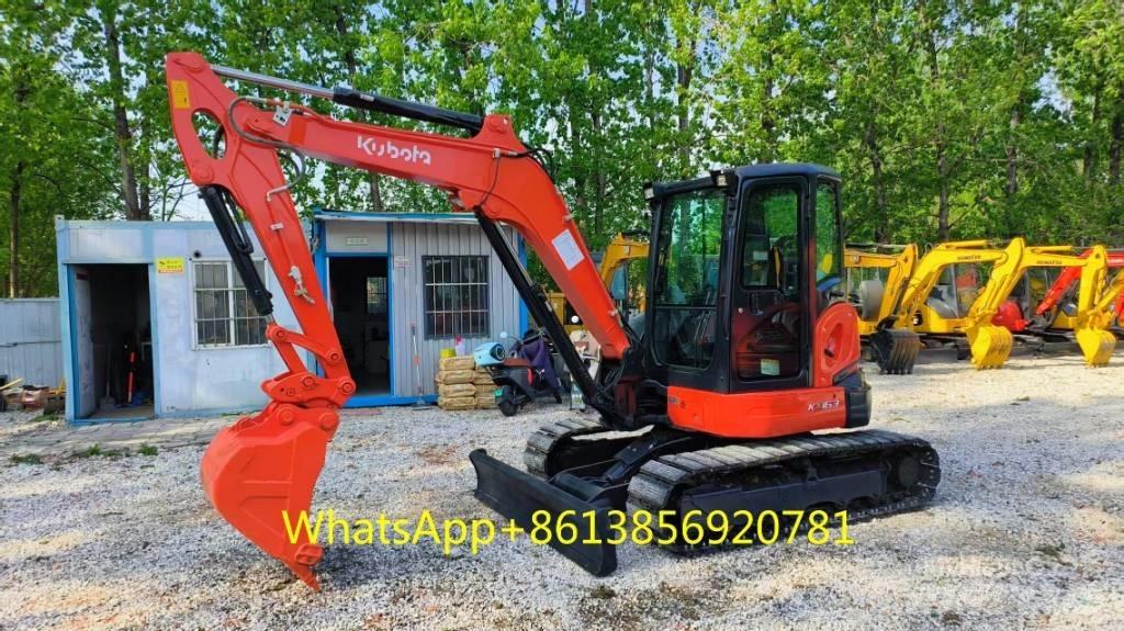 Kubota KX 163 Mini ekskavatoriai < 7 t