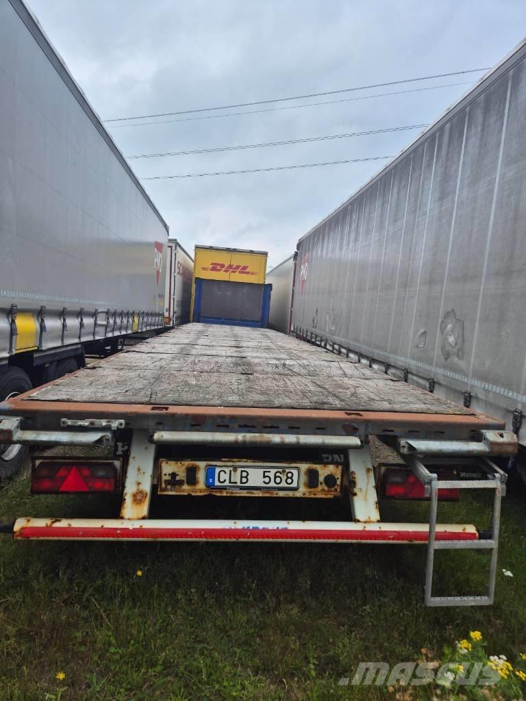 Krone FLAKTRAILER Bortinių sunkvežimių priekabos su nuleidžiamais bortais
