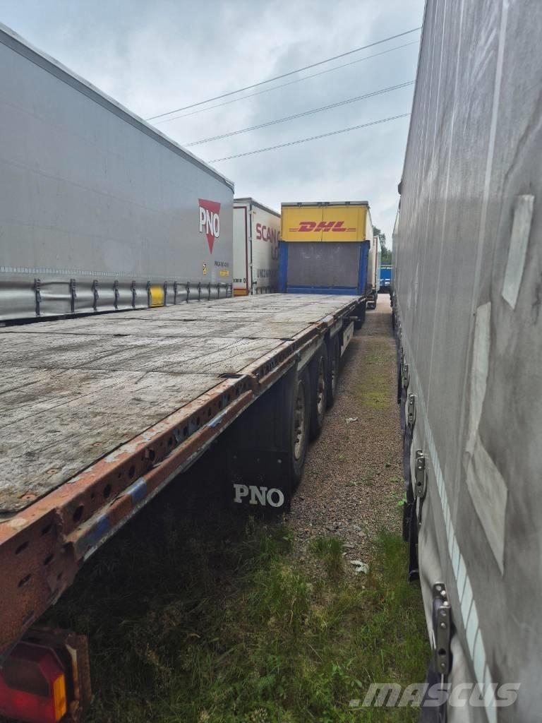 Krone FLAKTRAILER Bortinių sunkvežimių priekabos su nuleidžiamais bortais