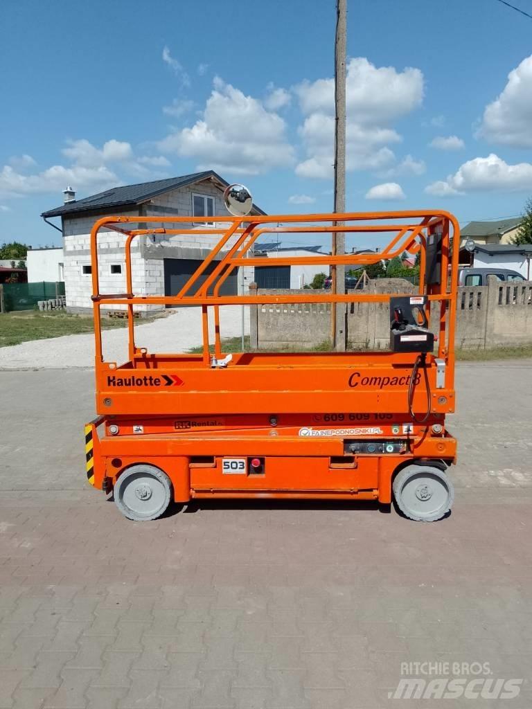 Haulotte Compact 8 Žirkliniai keltuvai