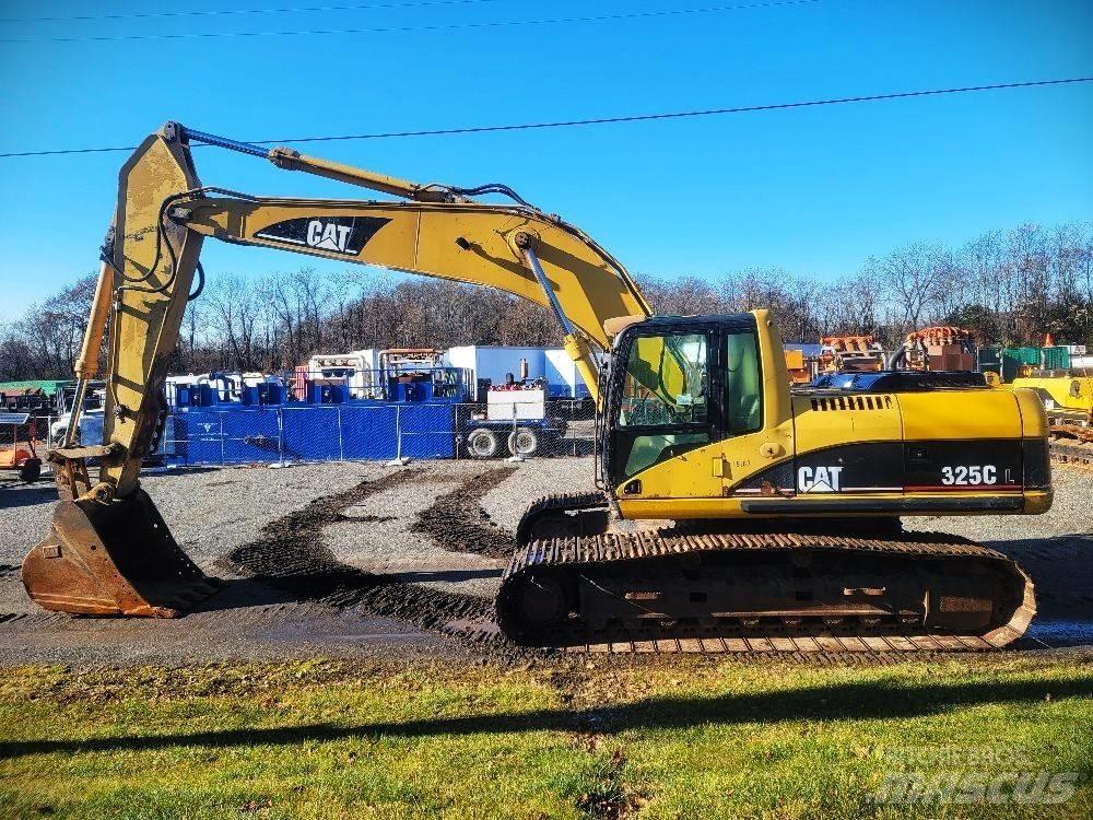 CAT 325 CL Vikšriniai ekskavatoriai