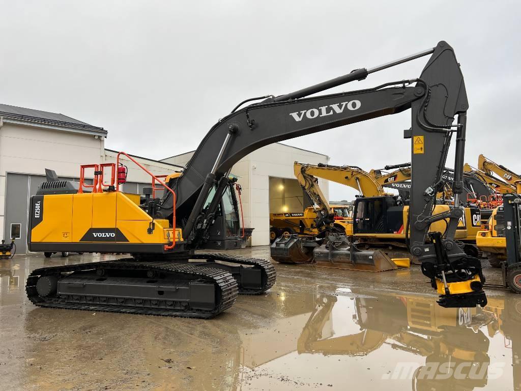 Volvo EC 250 EL Vikšriniai ekskavatoriai