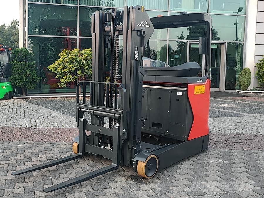 Linde R14-01 Šakiniai krautuvai su prailgintu keltuvu