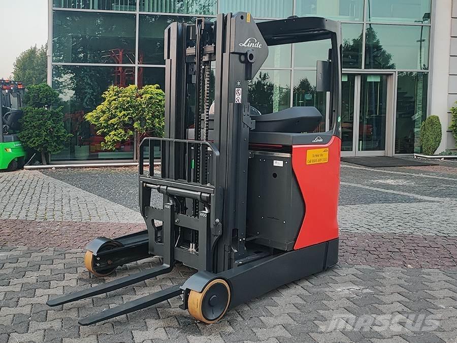 Linde R14-01 Šakiniai krautuvai su prailgintu keltuvu
