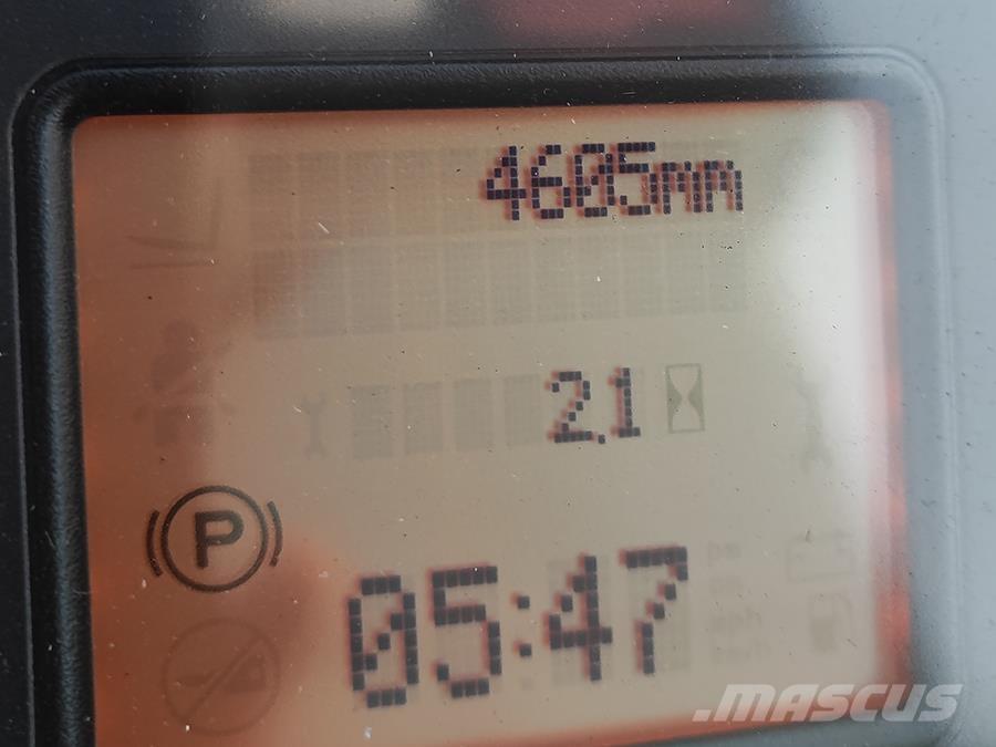 Linde R14-01 Šakiniai krautuvai su prailgintu keltuvu