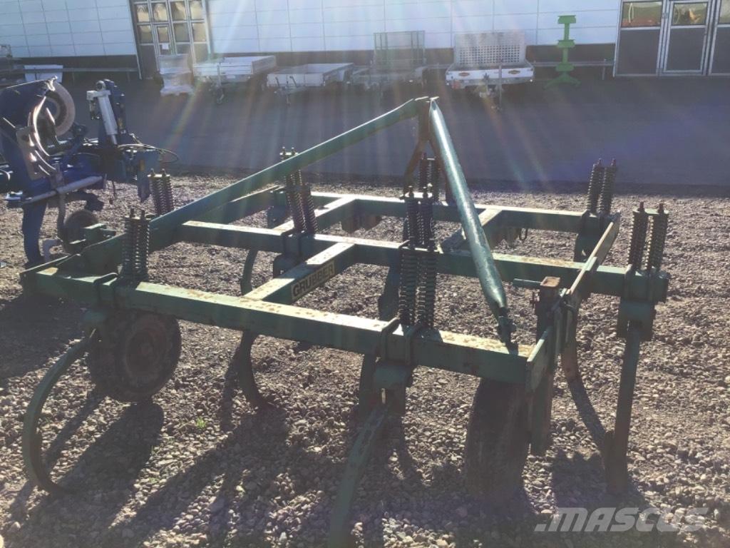  Grubber Kultivator Kultivatoriai