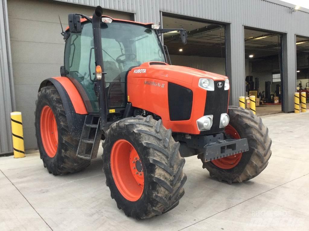 Kubota M128GX-II Traktoriai