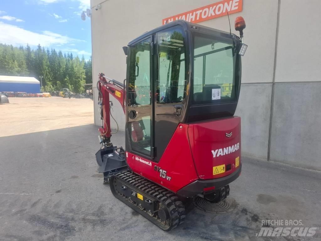 Yanmar SV 15 VT Mini ekskavatoriai < 7 t