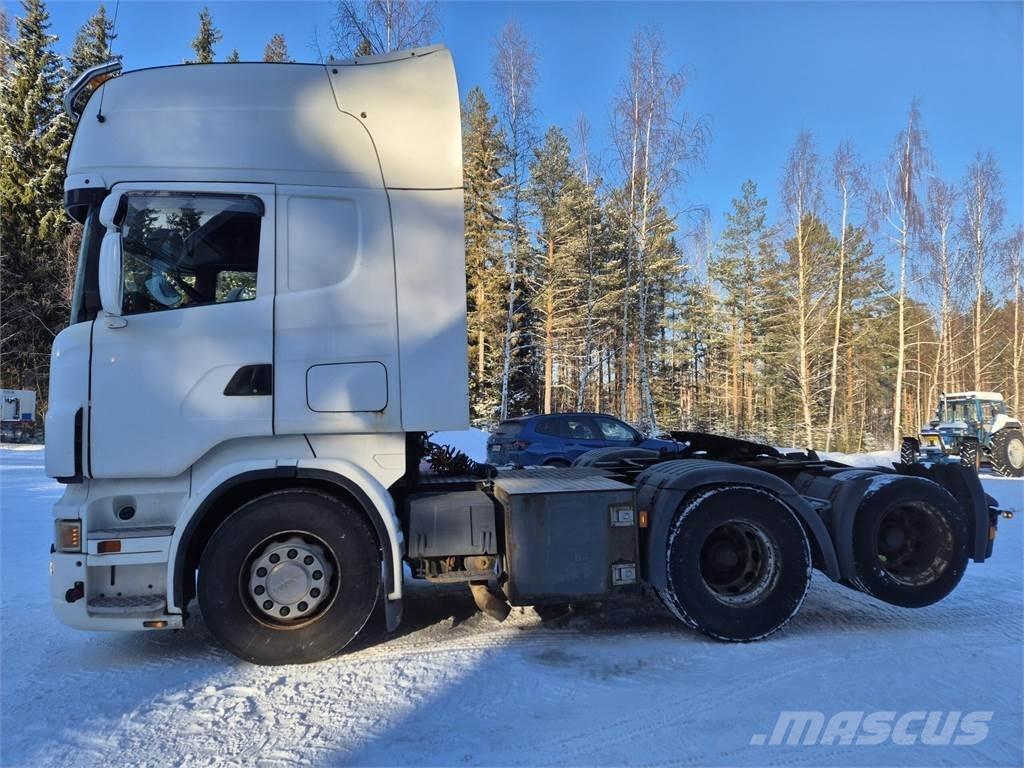 Scania R 16 L-6X2 Naudoti vilkikai