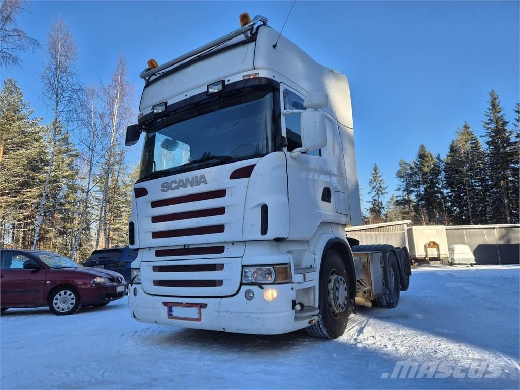 Scania R 16 L-6X2 Naudoti vilkikai