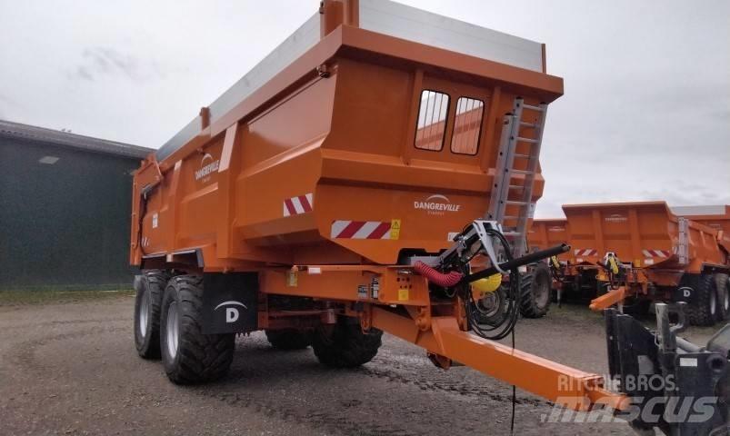 Dangreville B One 30 Savivartės priekabos