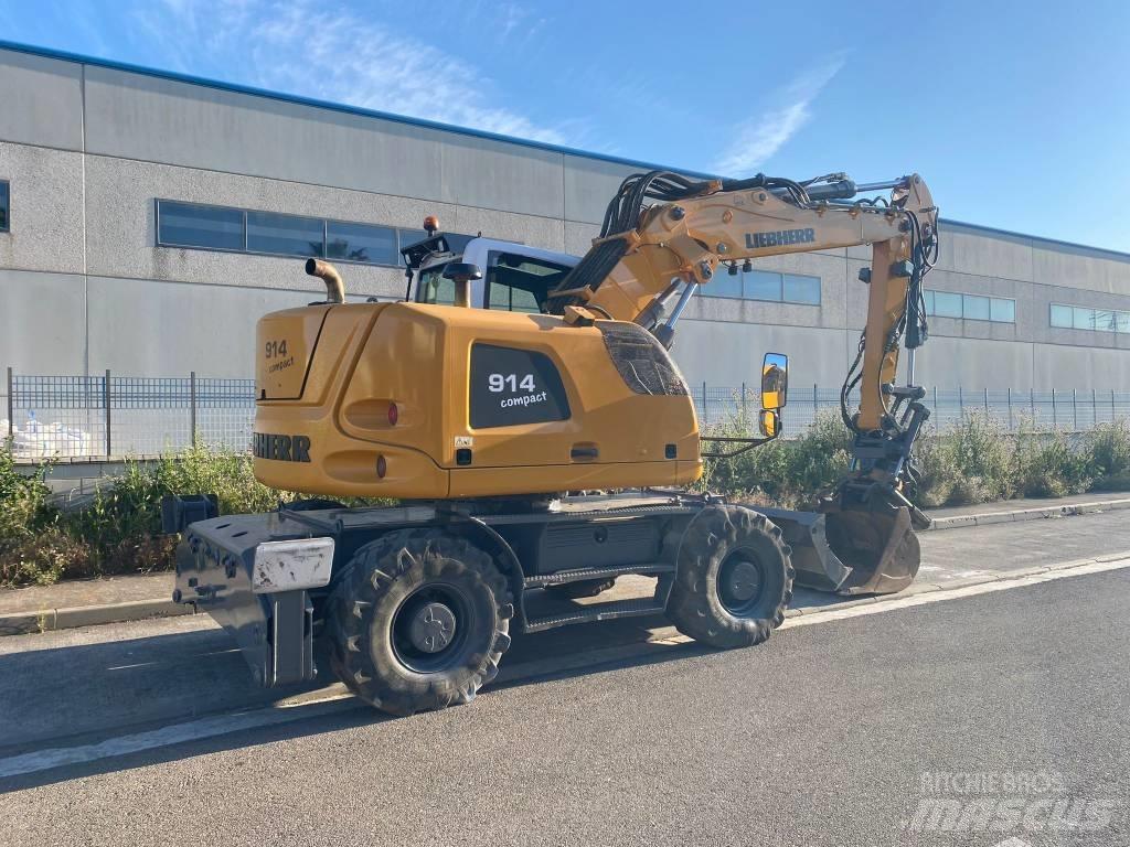 Liebherr A 914 Ratiniai ekskavatoriai