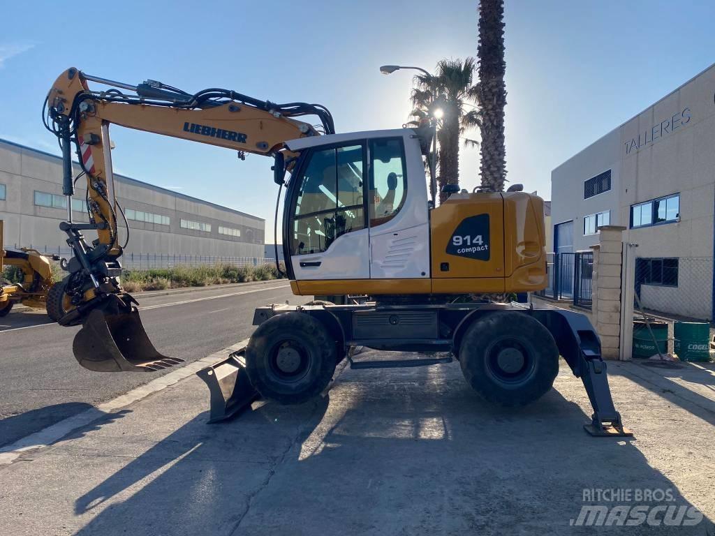 Liebherr A 914 Ratiniai ekskavatoriai