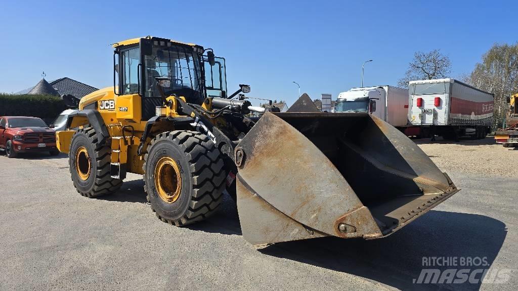 JCB 457 ZX Naudoti ratiniai krautuvai