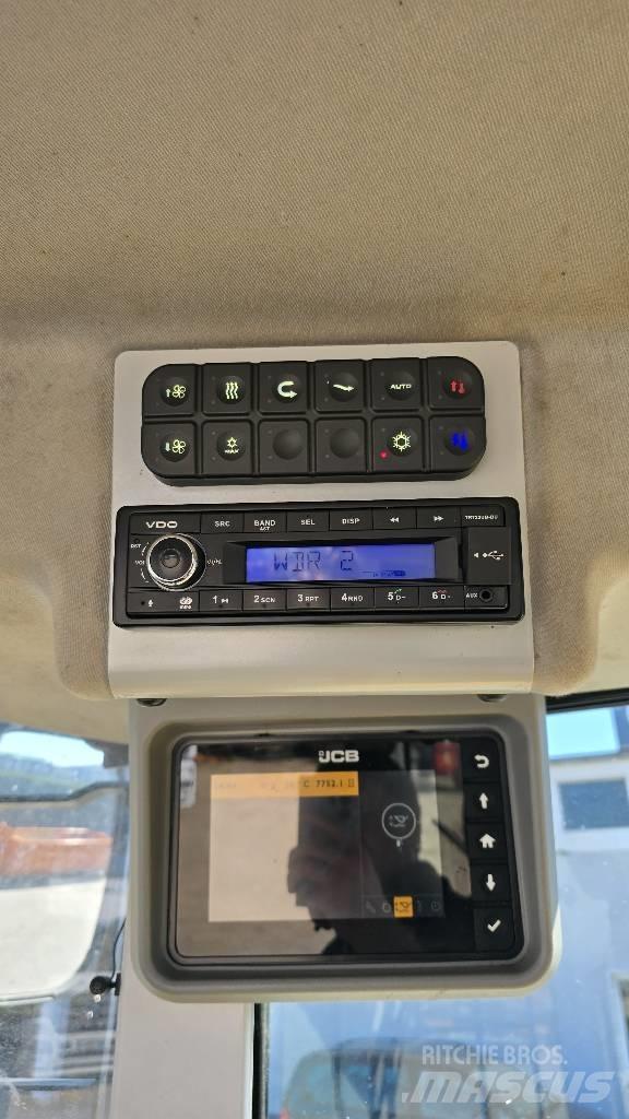 JCB 457 ZX Naudoti ratiniai krautuvai