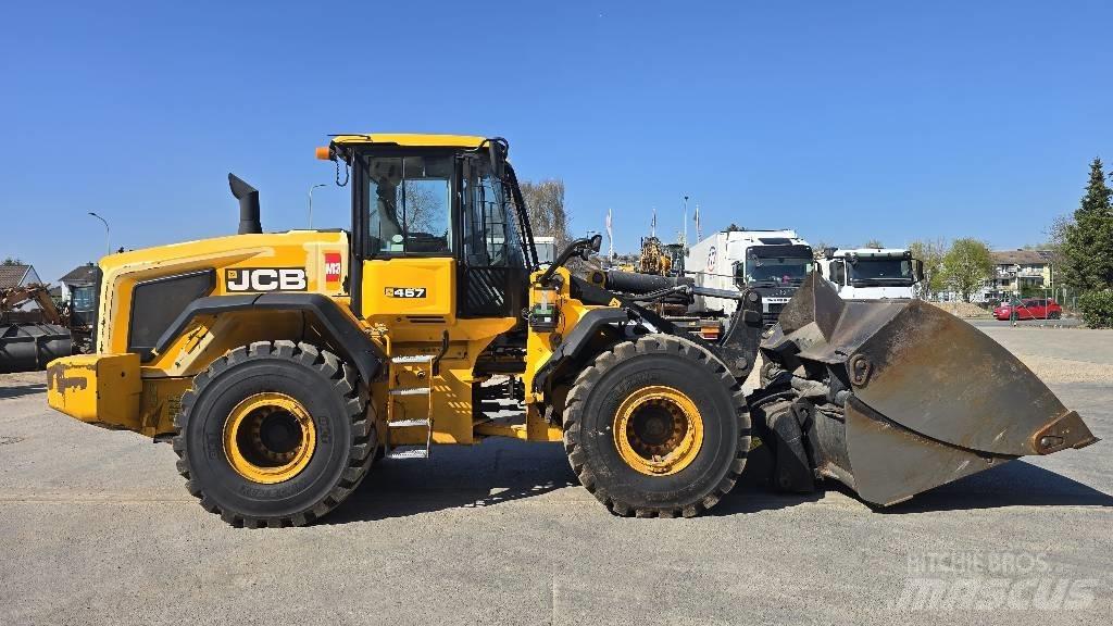 JCB 457 ZX Naudoti ratiniai krautuvai
