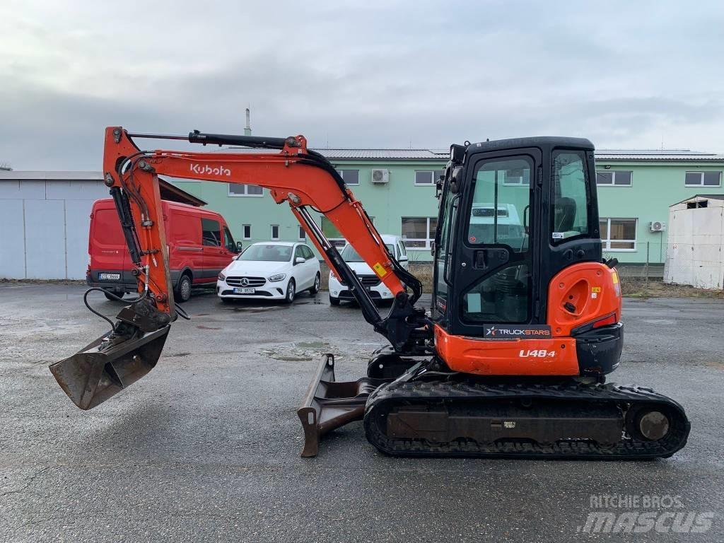 Kubota KX 048-4 Mini ekskavatoriai < 7 t