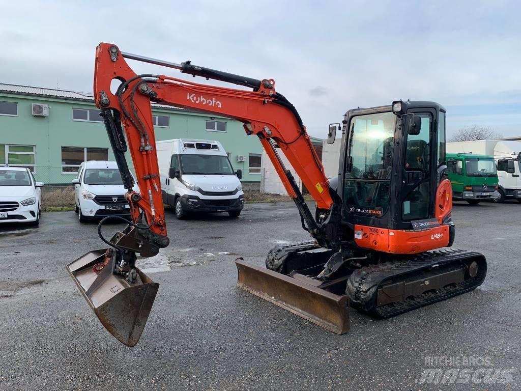 Kubota KX 048-4 Mini ekskavatoriai < 7 t