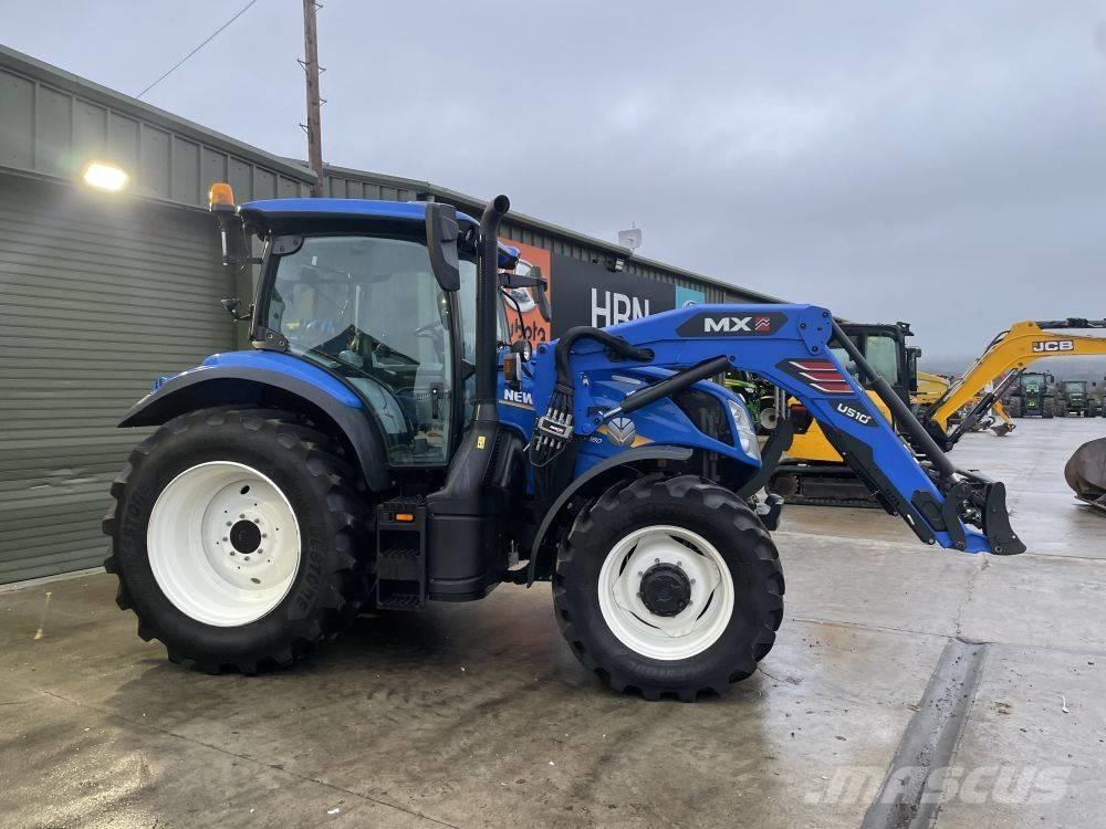 New Holland T 6.180 Traktoriai