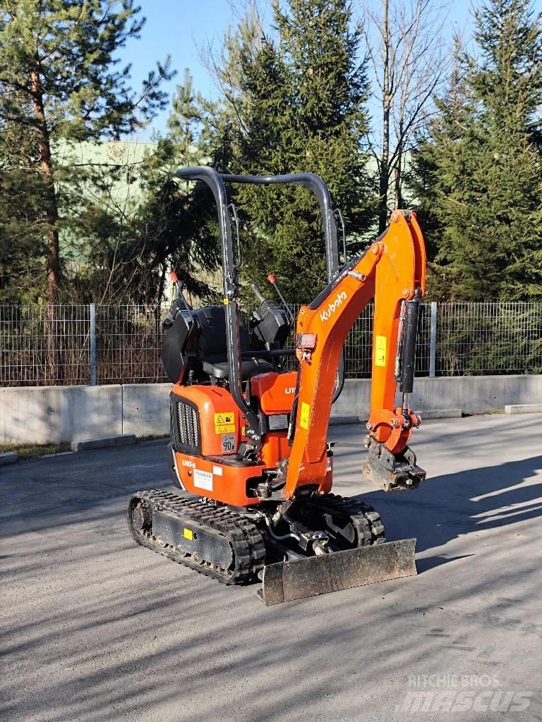 Kubota U 10 Mini ekskavatoriai < 7 t