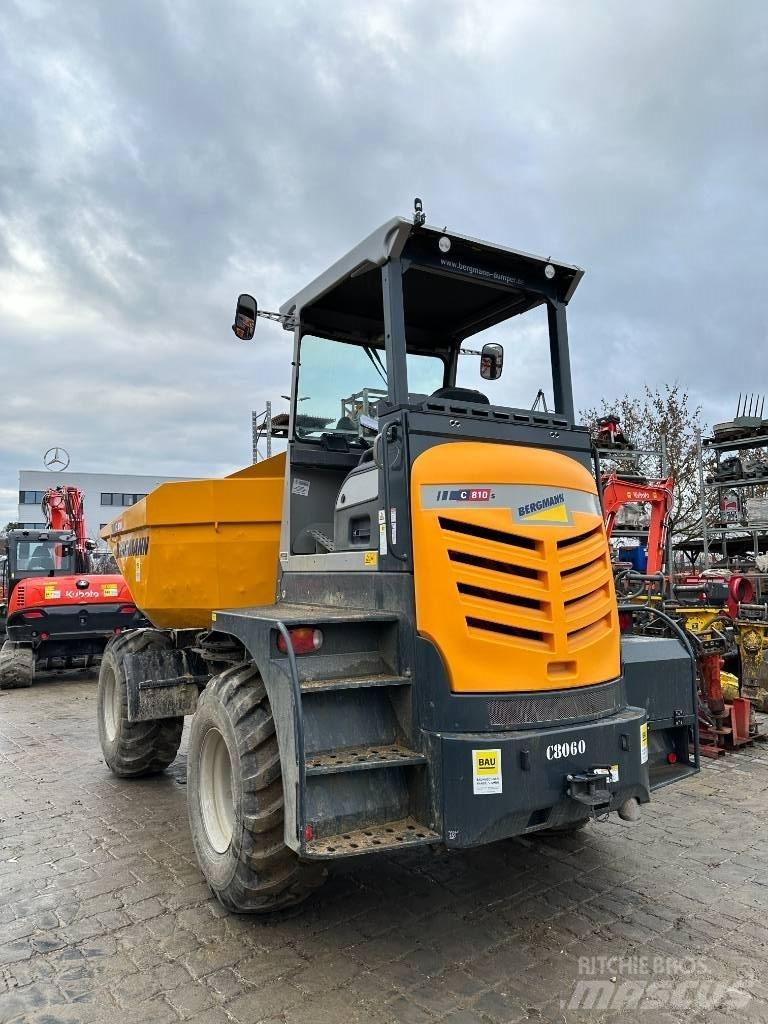 Bergmann C 810 s Vikšrinė savivartė technika