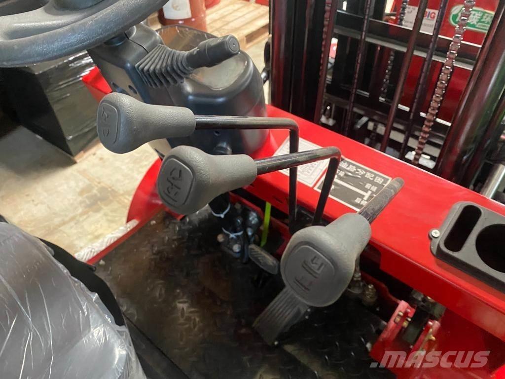 EasyLift CPD15 Šakiniai krautuvai - Kita
