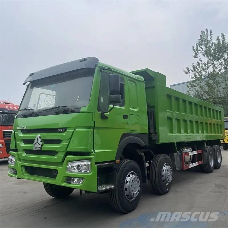 Howo 371 8x4 Savivarčių priekabų vilkikai