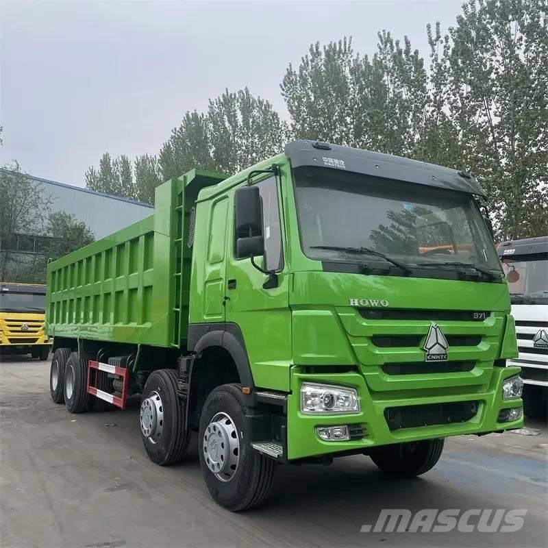 Howo 371 8x4 Savivarčių priekabų vilkikai