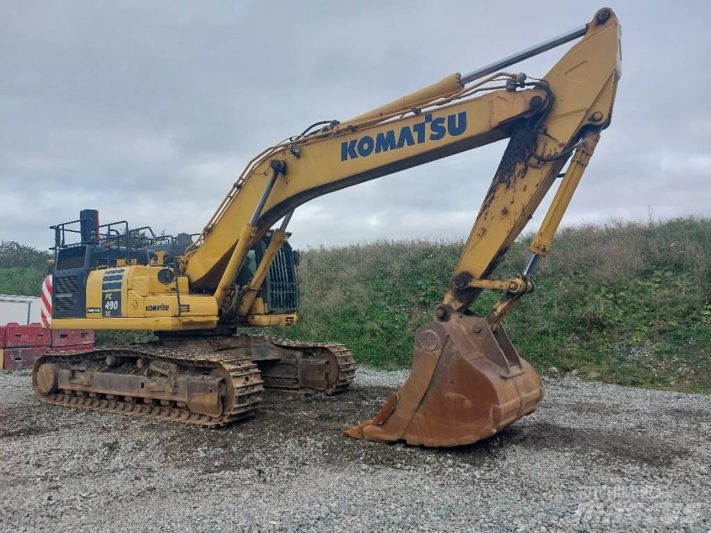 Komatsu PC490LC-11 Vikšriniai ekskavatoriai