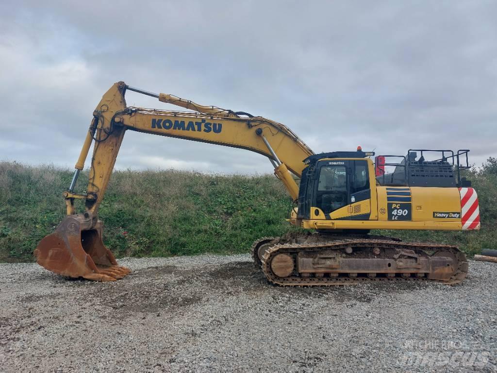 Komatsu PC490LC-11 Vikšriniai ekskavatoriai