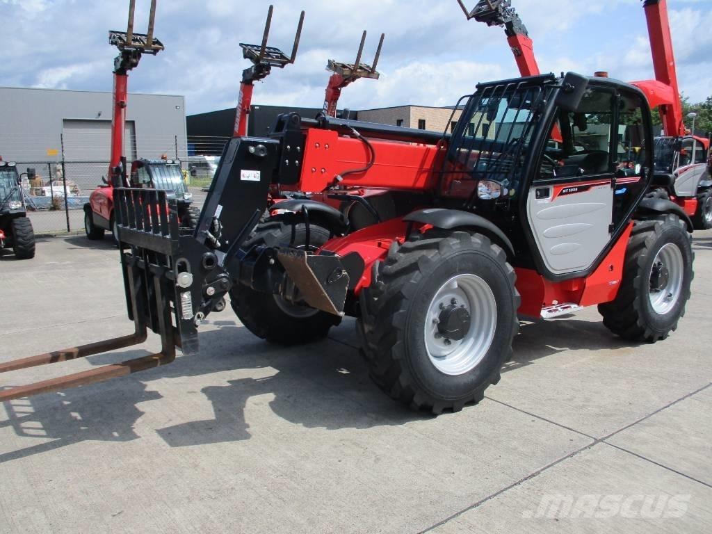 Manitou MT 1033E (657) Teleskopiniai krautuvai