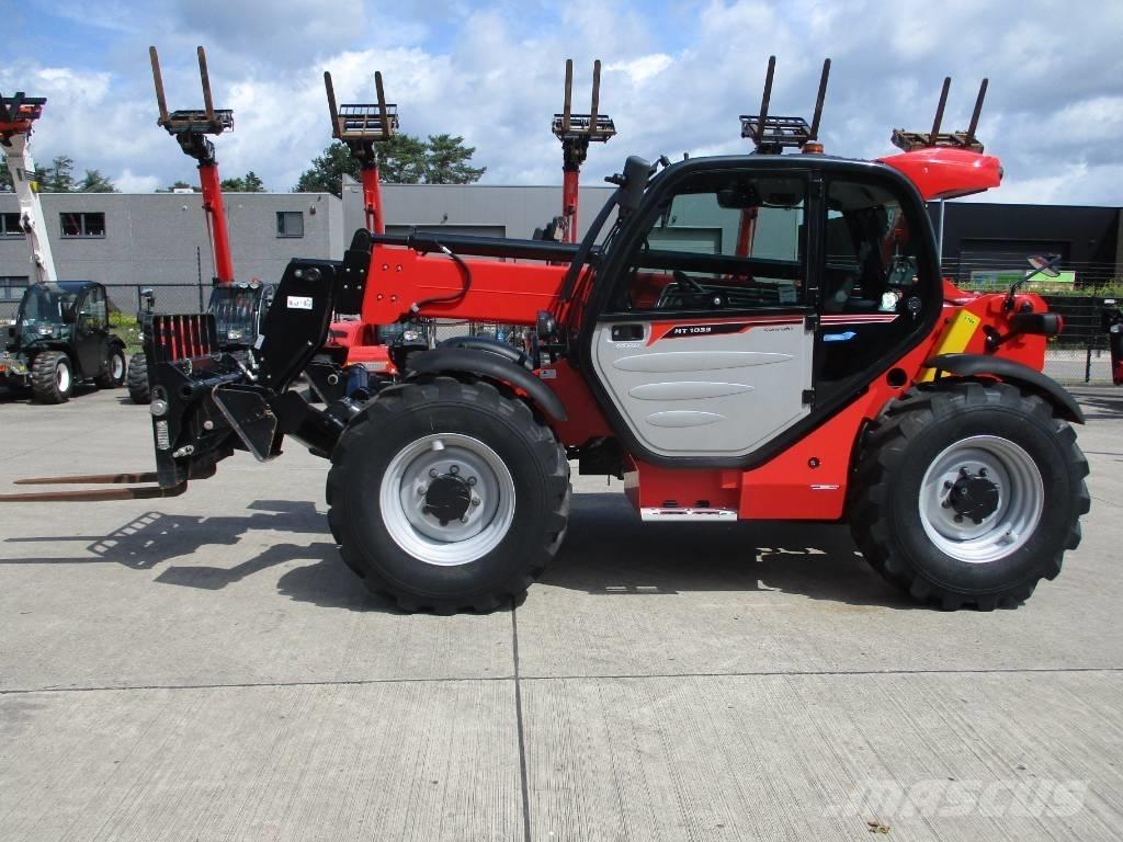 Manitou MT 1033E (657) Teleskopiniai krautuvai