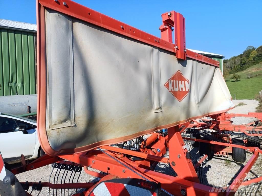 Kuhn GA 6632 Pradalges formuojantys padargai