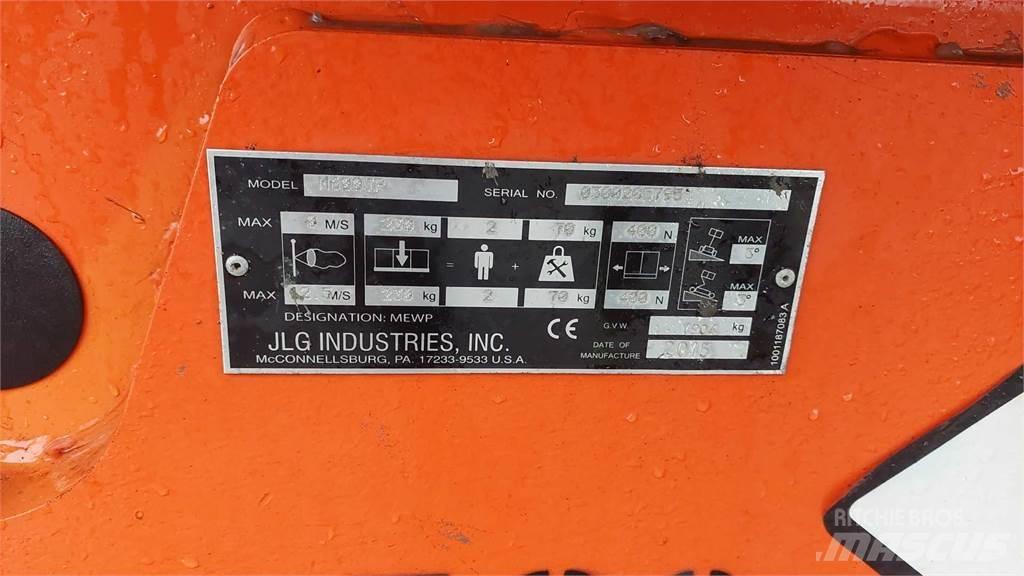 JLG M600JP Teleskopiniai keltuvai